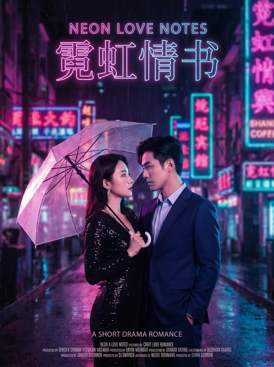 冰冠魔兽 热播都市爱情短剧 - 霓虹情书海报